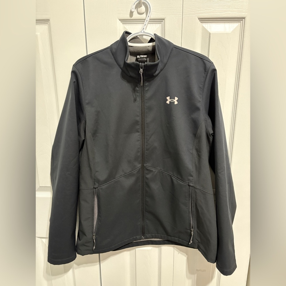 Under Armour black Full-Zip Jacket